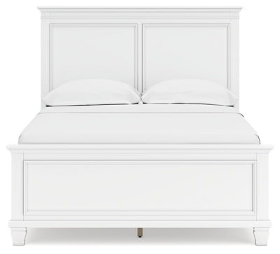 Fortman Full Panel Bed - B680B8