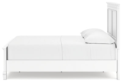Fortman Full Panel Bed - B680B8