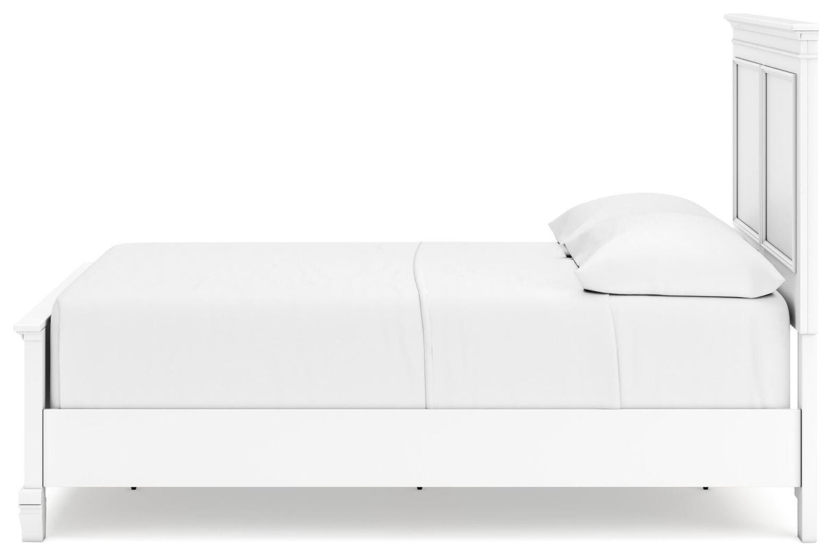 Fortman Full Panel Bed - B680B8