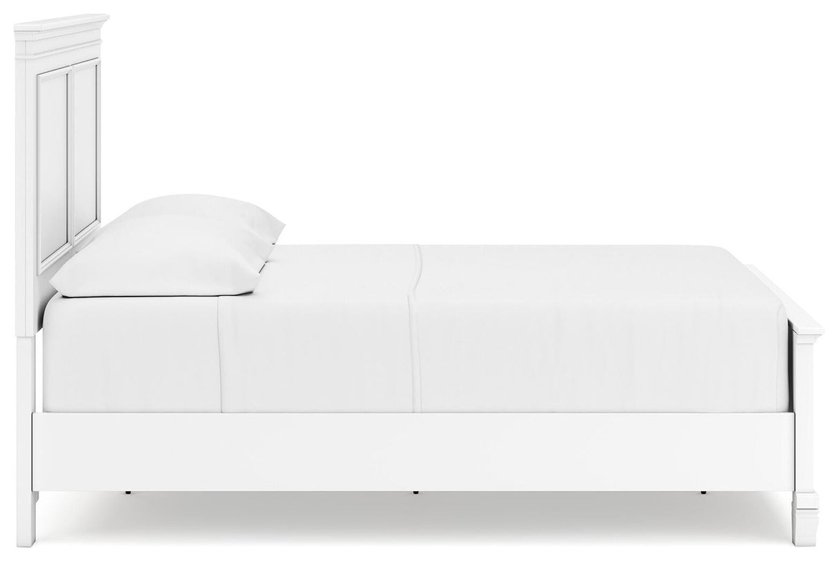 Fortman Full Panel Bed - B680B8