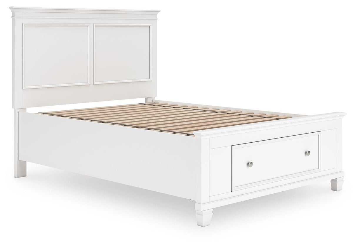 Fortman Full Panel Storage Bed - B680B25
