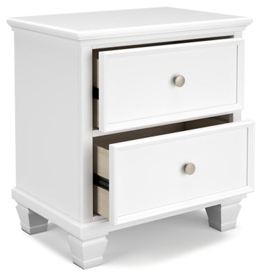 Fortman King Panel Bed, Dresser, Mirror and Nightstand - B680B17
