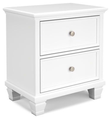 Fortman King Panel Bed, Dresser, Mirror and Nightstand - B680B17