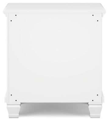 Fortman King Panel Bed, Dresser, Mirror and Nightstand - B680B17