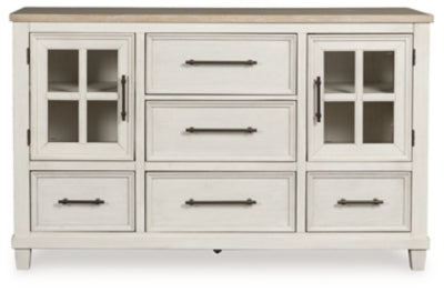 Shaybrock Dresser - B683-31
