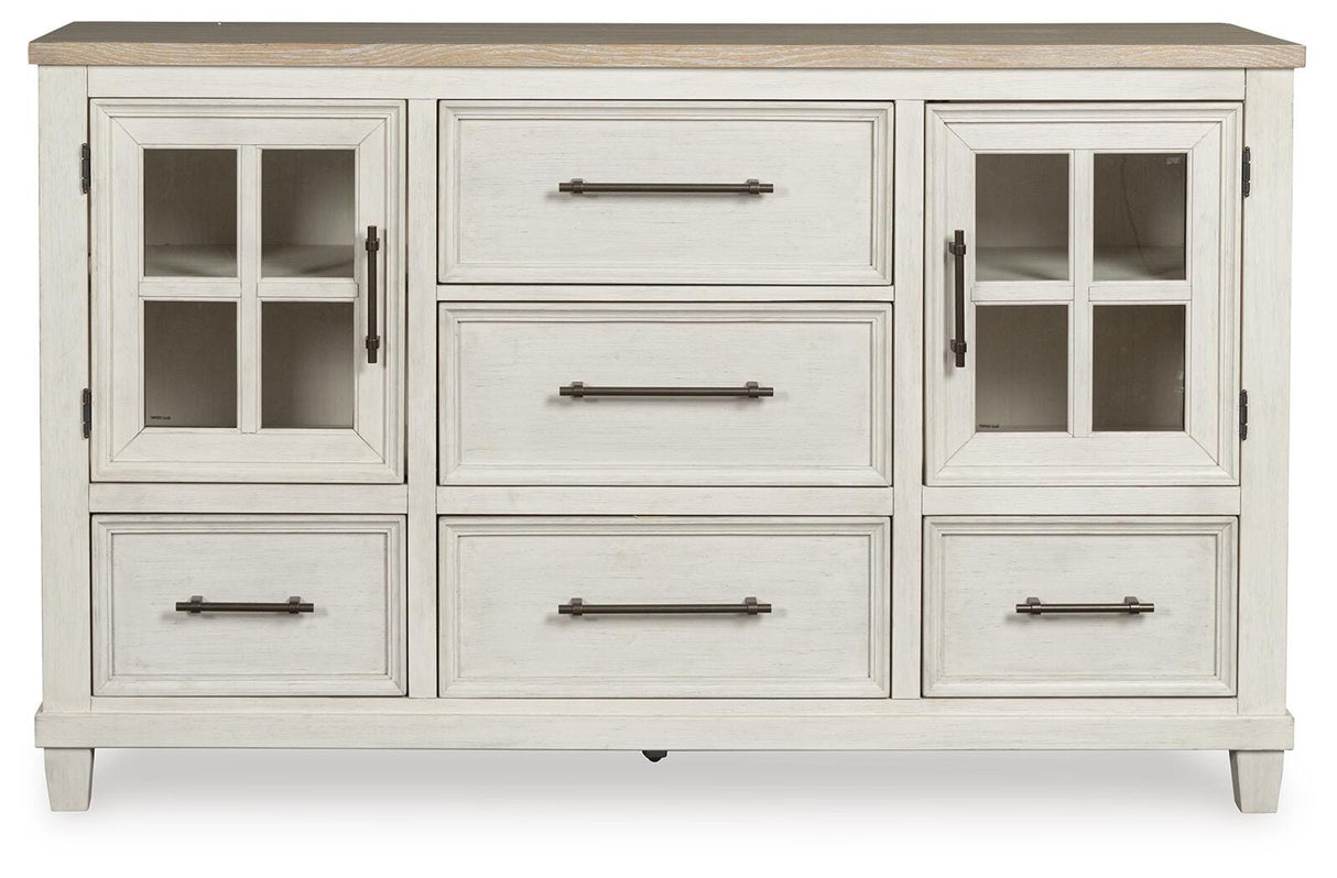 Shaybrock Dresser - B683-31