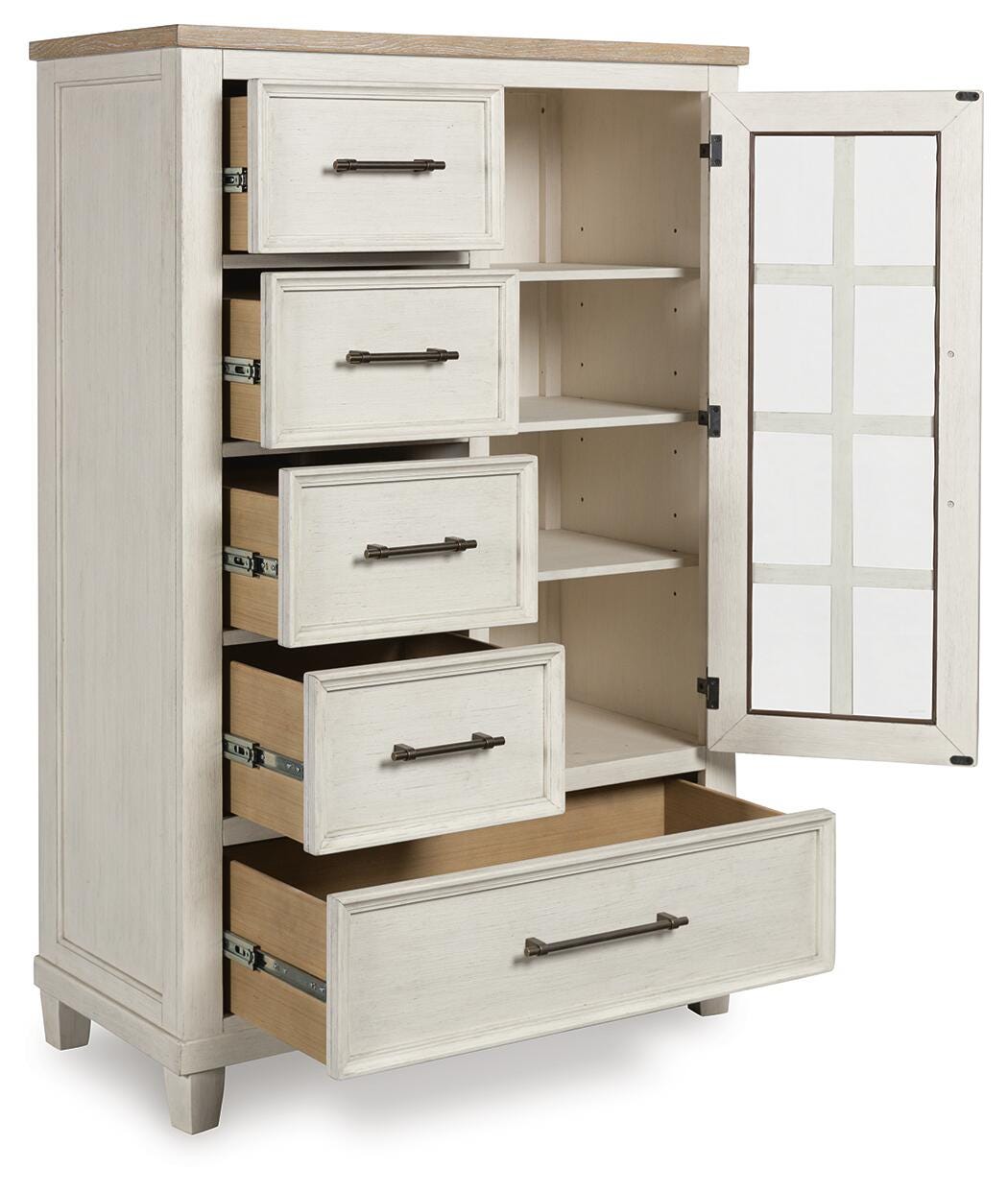 Shaybrock Door Chest - B683-48