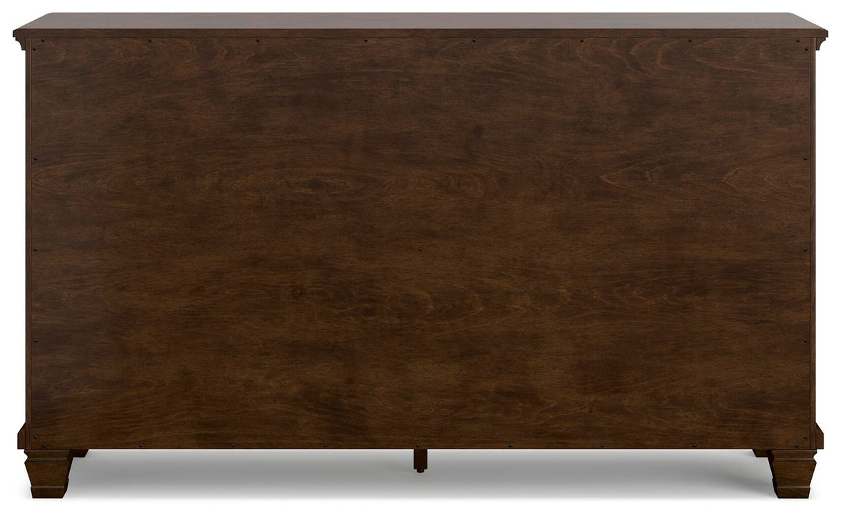 Danabrin Twin Panel Bed, Dresser and Nightstand - B685B29
