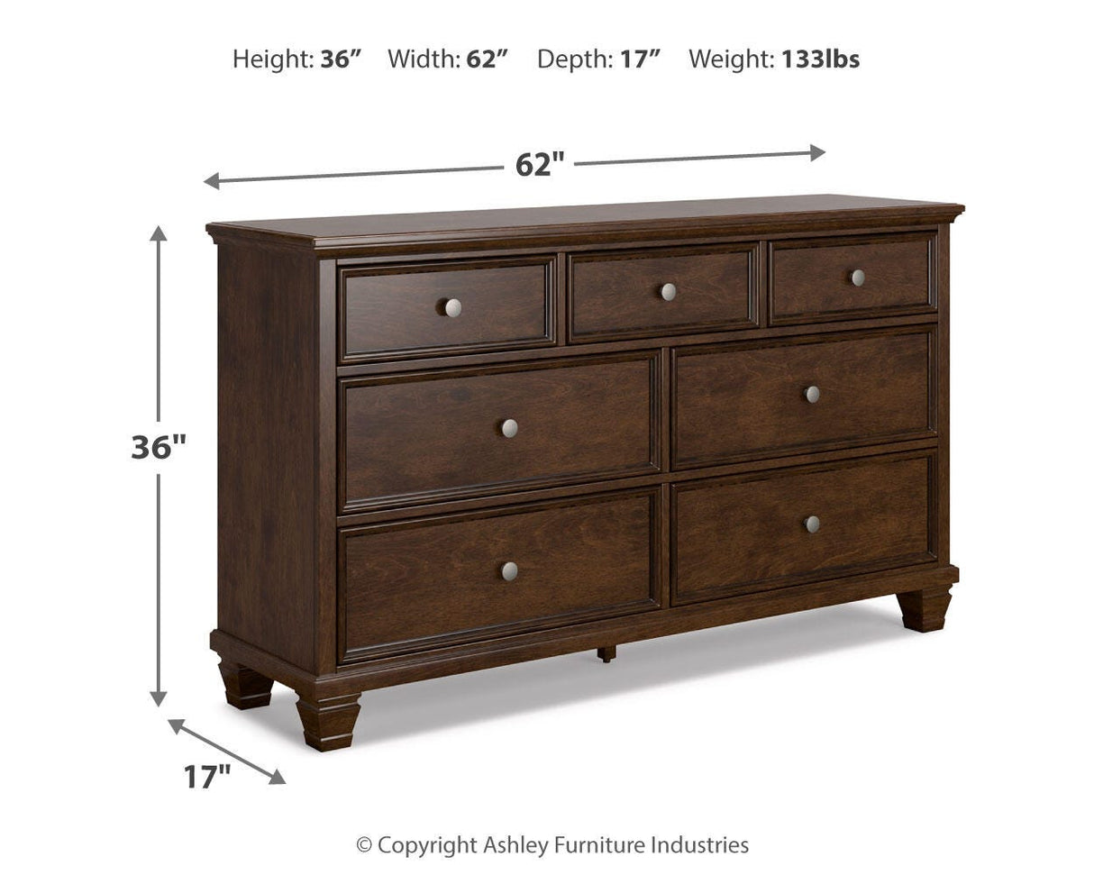 Danabrin Twin Panel Bed, Dresser and Nightstand - B685B29