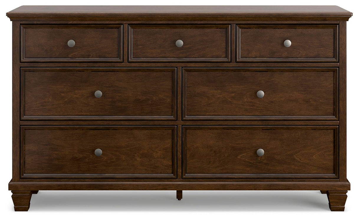Danabrin Twin Panel Bed, Dresser and Nightstand - B685B29