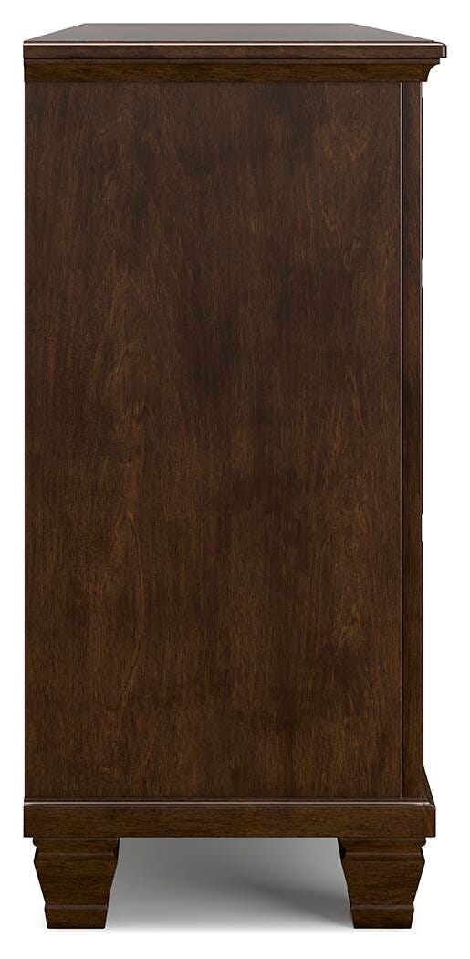 Danabrin Twin Panel Bed, Dresser and Nightstand - B685B29