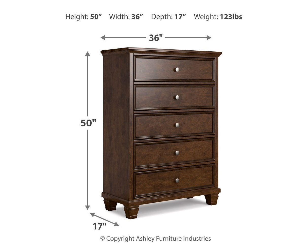 Danabrin Set of 2 Chests - B685B28