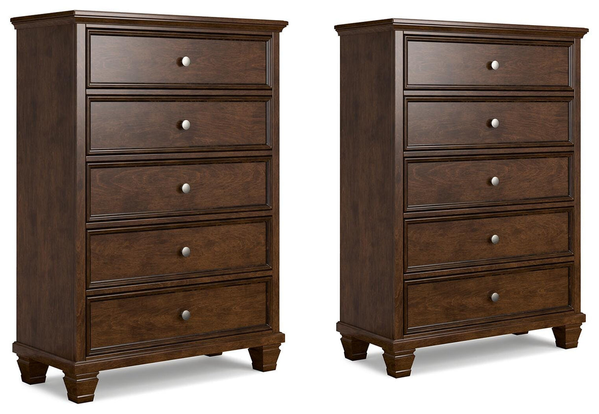 Danabrin Set of 2 Chests - B685B28