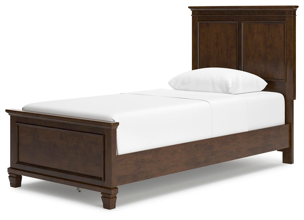 Danabrin Twin Panel Bed, Dresser and Nightstand - B685B29