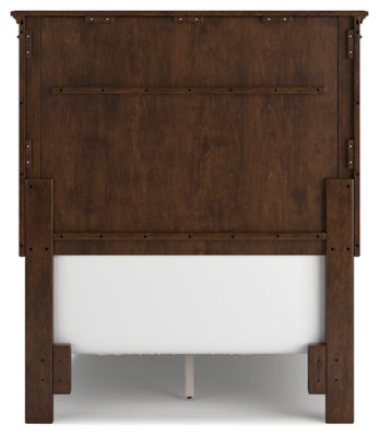 Danabrin Twin Panel Bed - B685B6