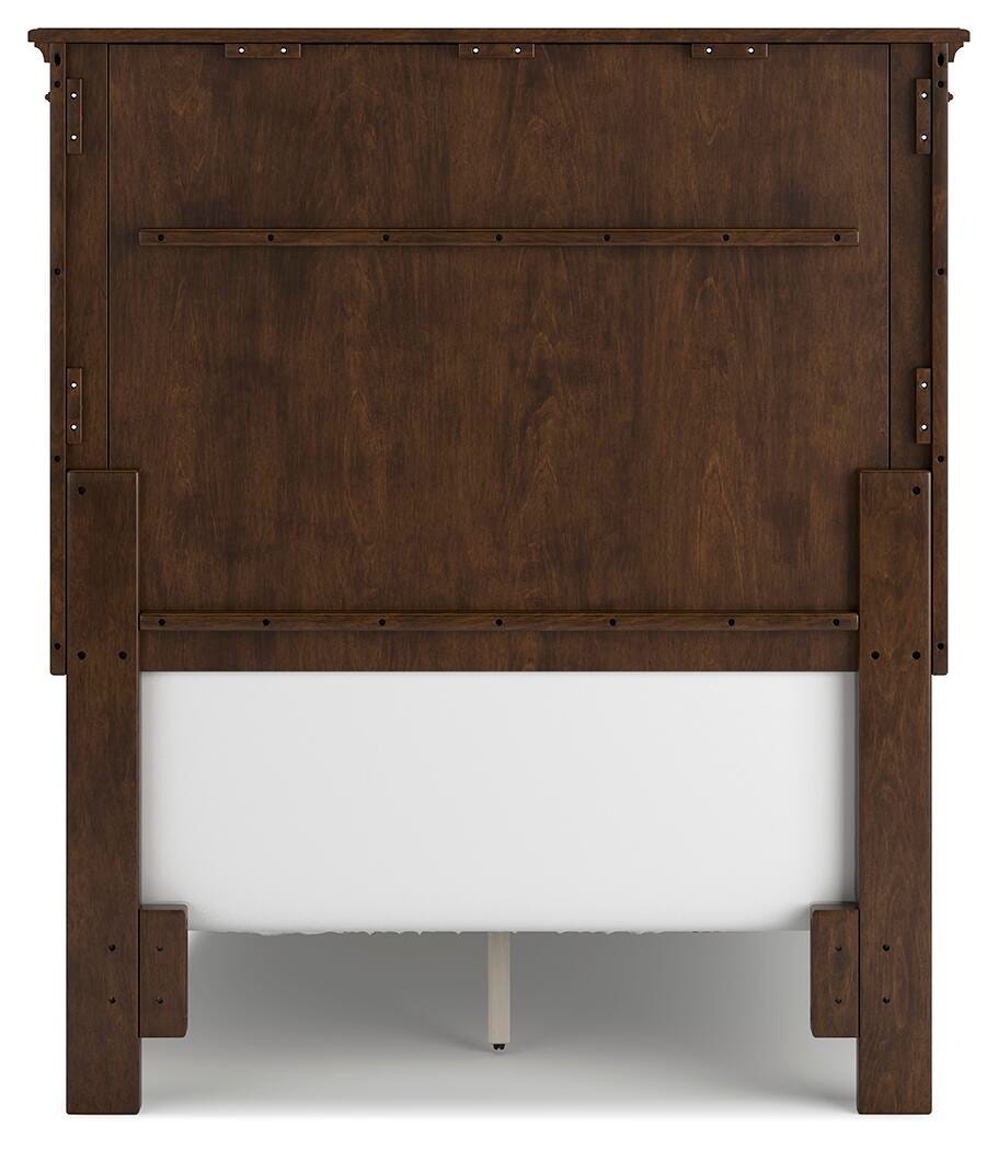 Danabrin Twin Panel Bed, Dresser and Mirror - B685B7