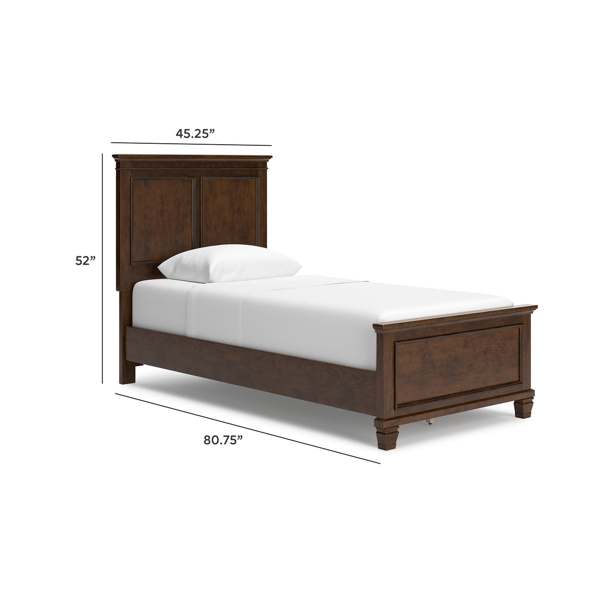 Danabrin Twin Panel Bed, Dresser and Nightstand - B685B29
