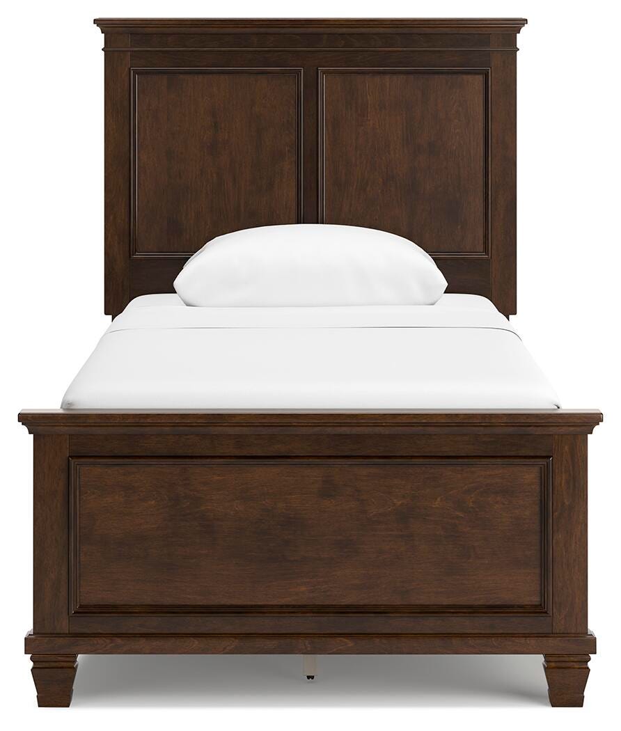 Danabrin Twin Panel Bed, Dresser and Nightstand - B685B29