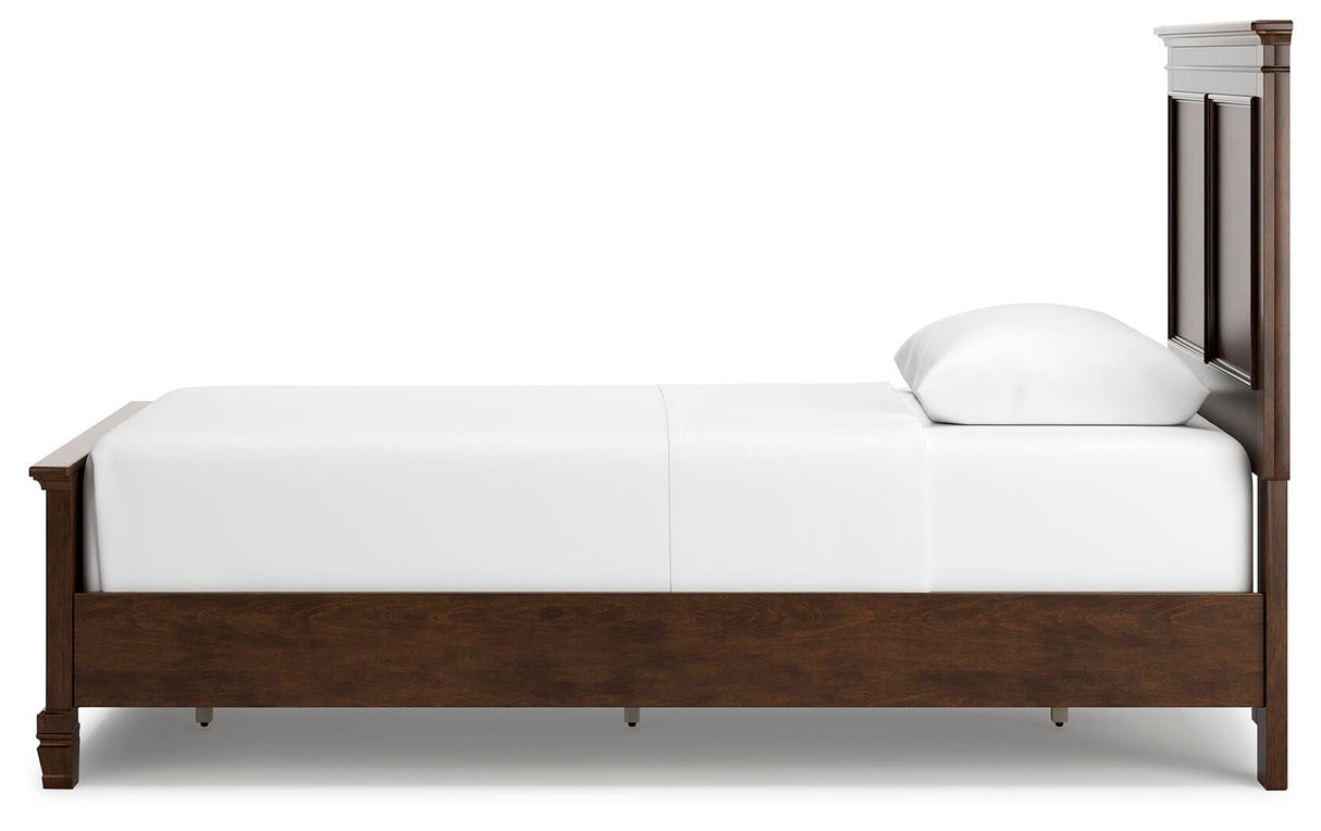 Danabrin Twin Panel Bed, Dresser and Nightstand - B685B29