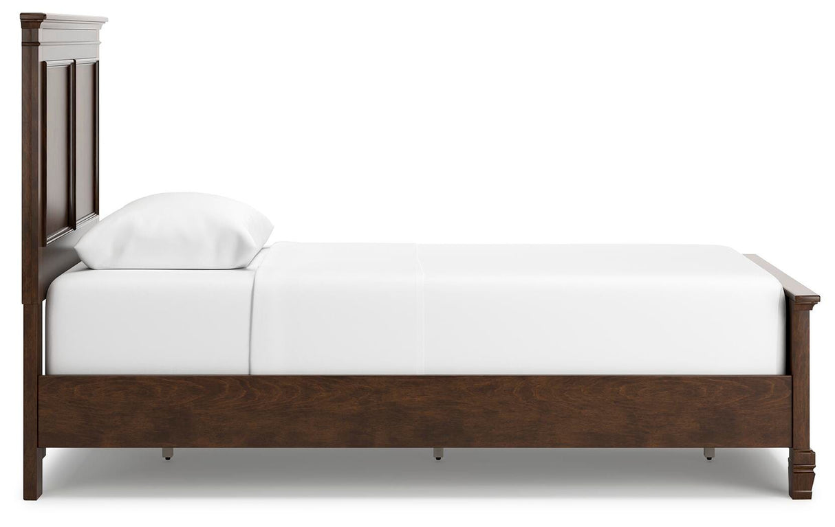 Danabrin Twin Panel Bed, Dresser and Mirror - B685B7