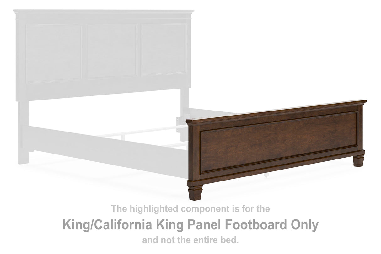 Danabrin King/California King Panel Footboard - B685-56