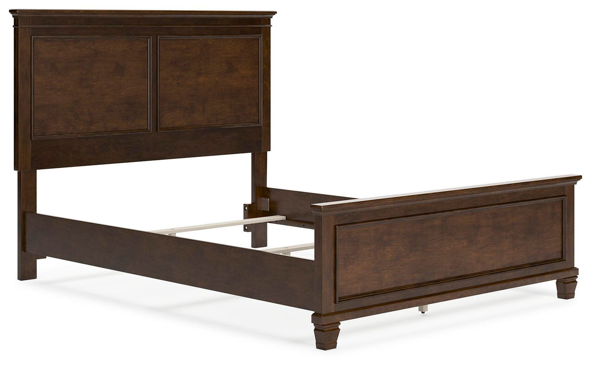 Danabrin Queen Panel Bed - B685B2