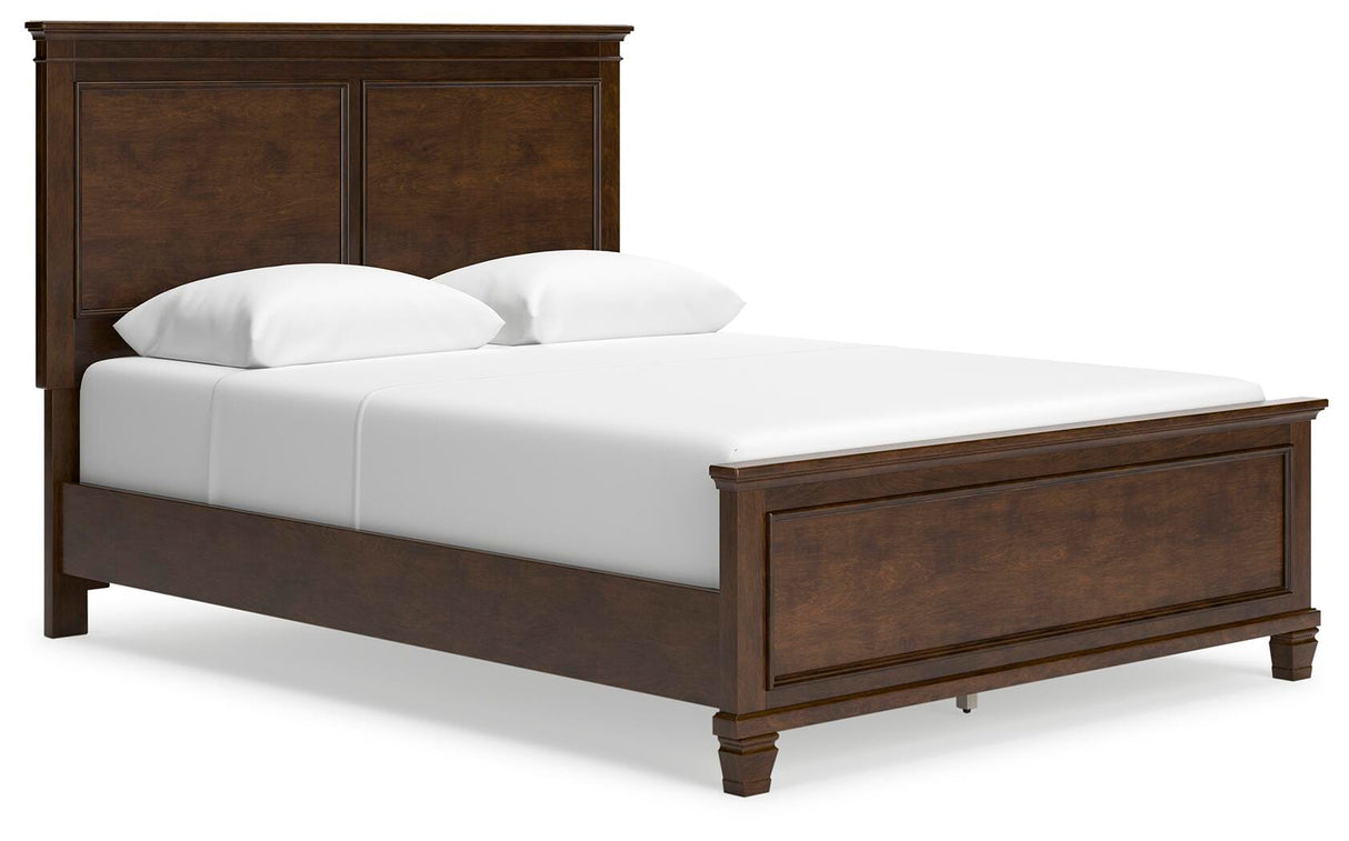 Danabrin Queen Panel Bed, Dresser and Mirror - B685B3