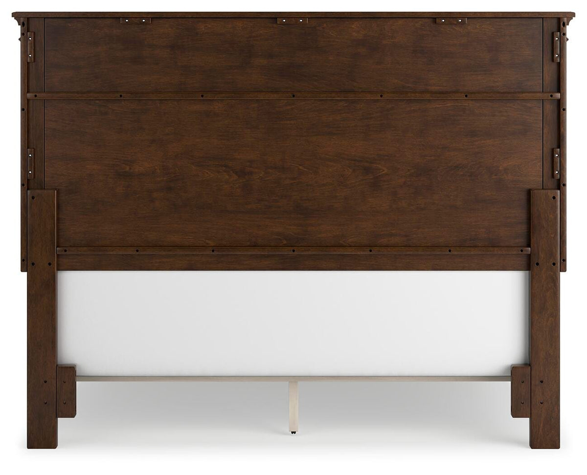 Danabrin Queen Panel Bed - B685B2
