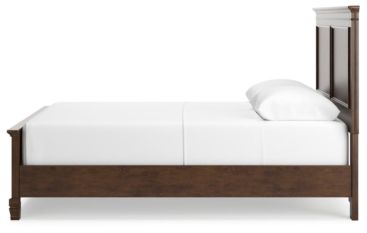 Danabrin Queen Panel Bed - B685B2