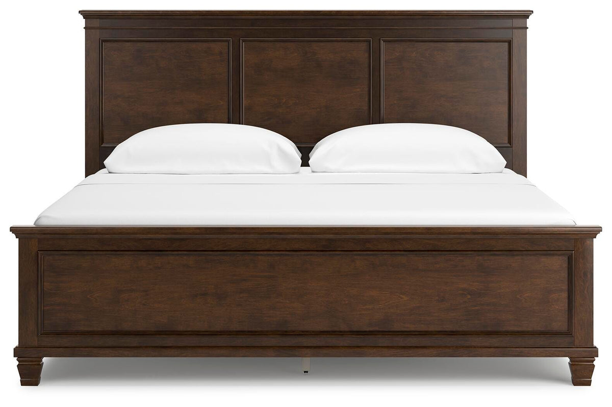Danabrin California King Panel Bed - B685B5