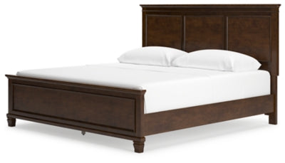 Danabrin King Panel Bed, Dresser, Mirror and Nightstand - B685B14