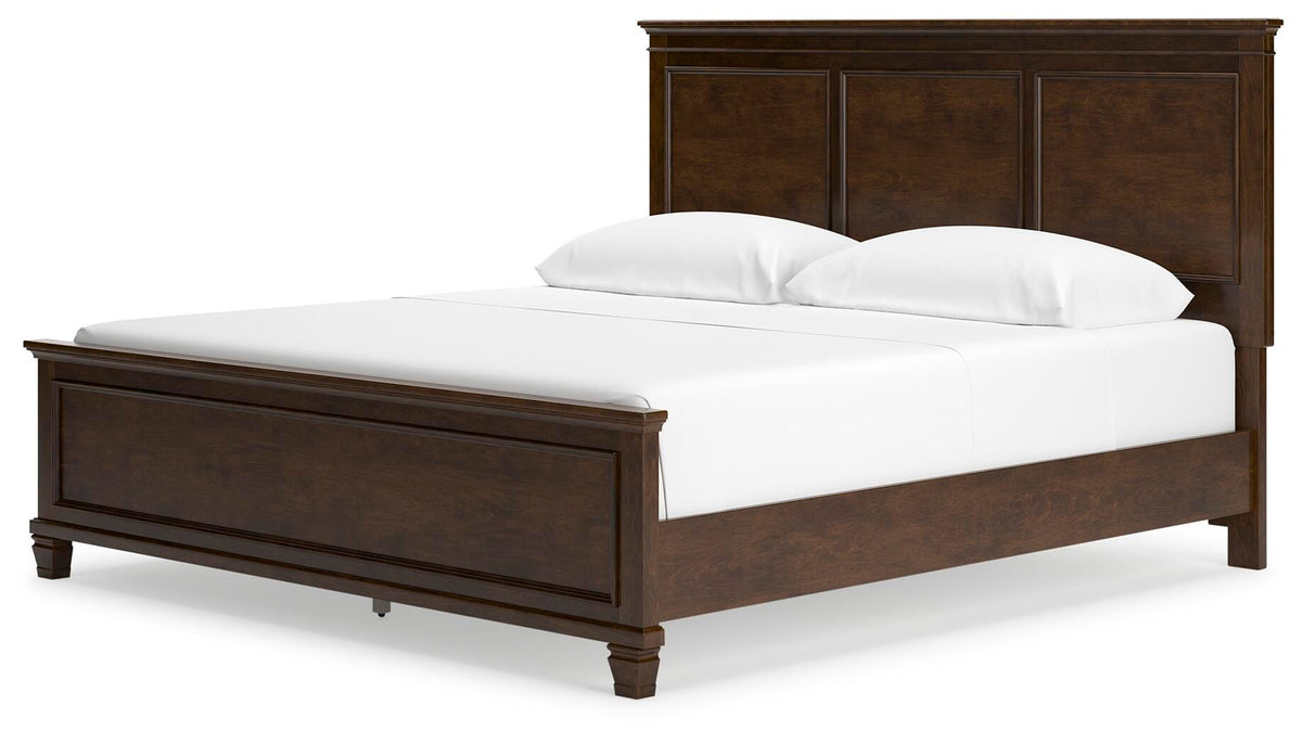 Danabrin King Panel Bed - B685B4