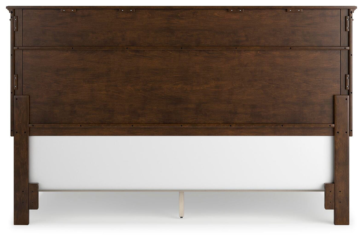 Danabrin King Panel Bed, Dresser and Mirror - B685B12