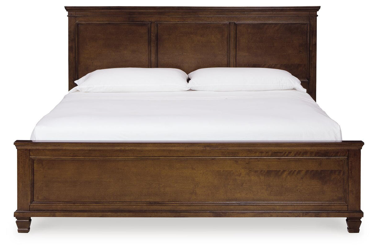 Danabrin King Panel Bed, Dresser and Mirror - B685B12