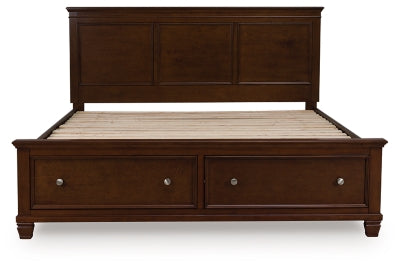 Danabrin California King Panel Storage Bed - B685B19