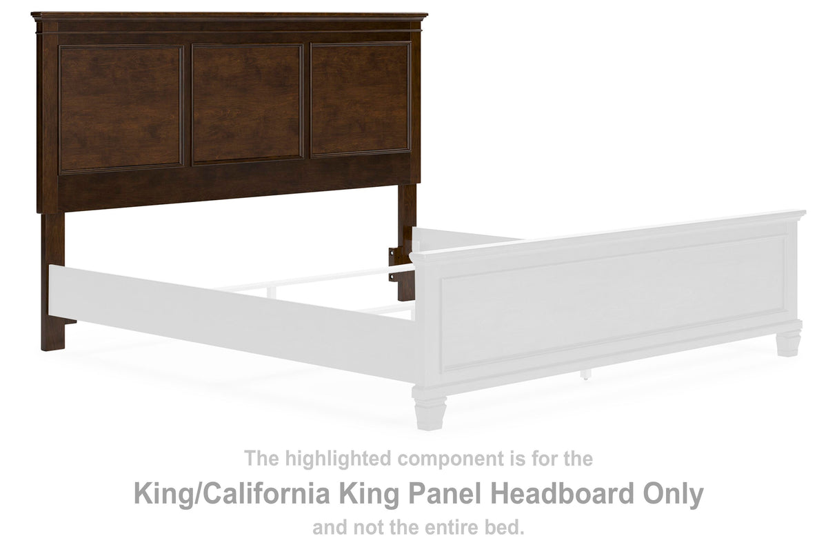 Danabrin King/California King Panel Headboard - B685-58