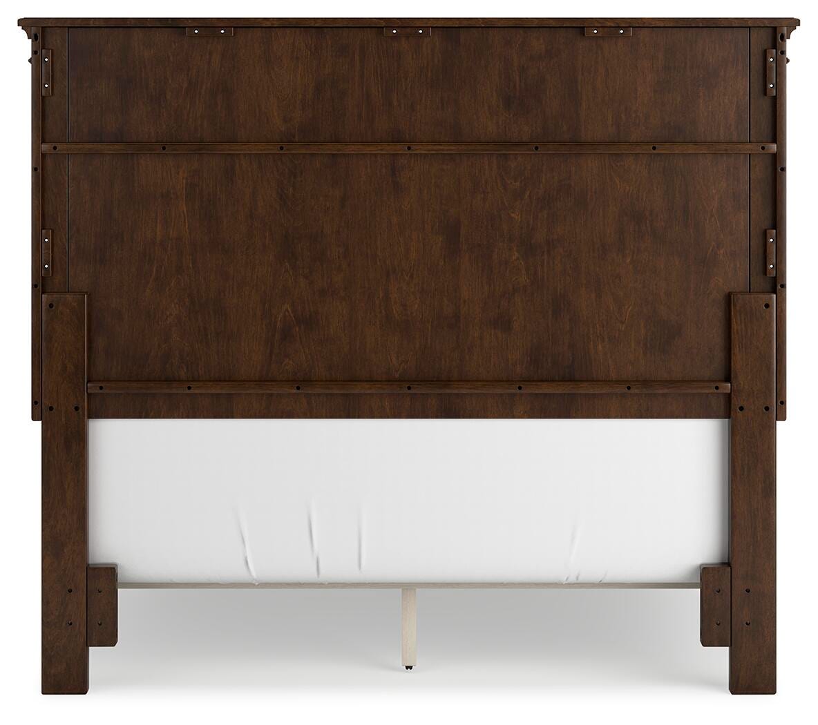 Danabrin Full Panel Bed, Dresser and Mirror - B685B9