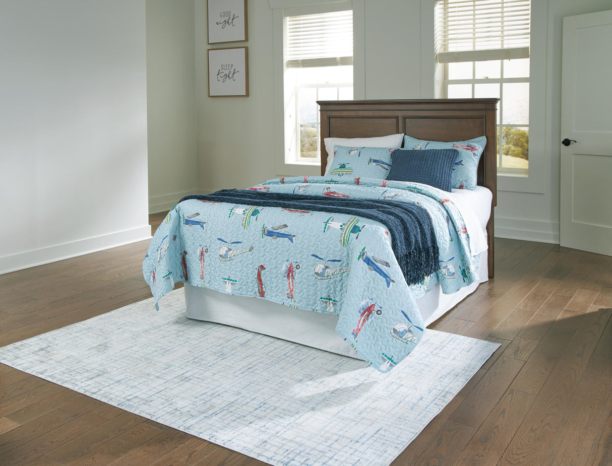 Danabrin Full Panel Headboard - B685-87