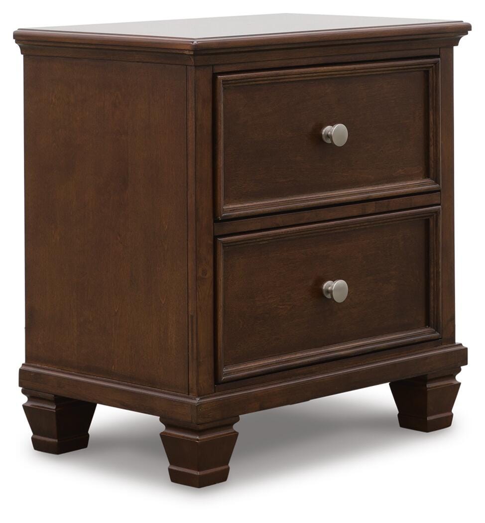 Danabrin King Panel Bed, Dresser, Mirror and Nightstand - B685B14