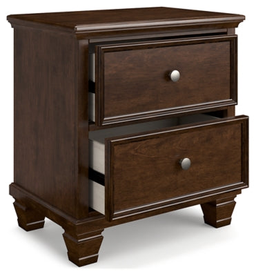 Danabrin King Panel Bed, Dresser, Mirror and Nightstand - B685B14
