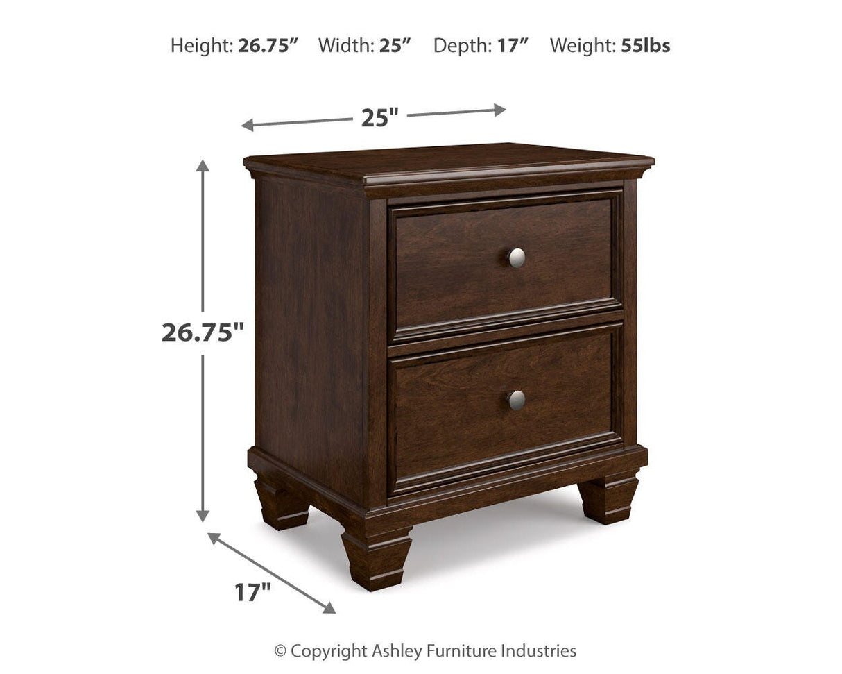Danabrin Twin Panel Bed, Dresser and Nightstand - B685B29