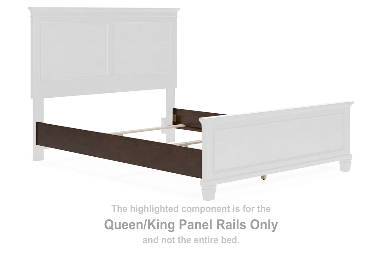 Danabrin Queen/King Panel Rails - B685-97