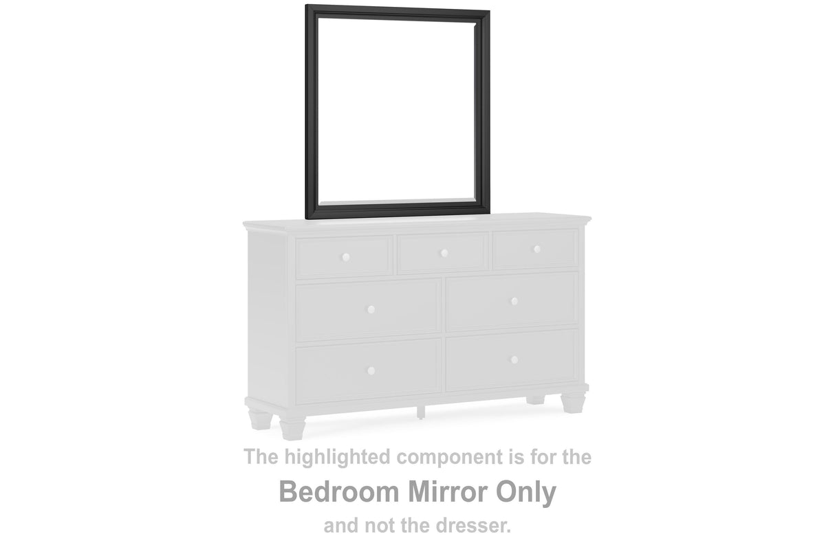 Lanolee Bedroom Mirror - B687-36