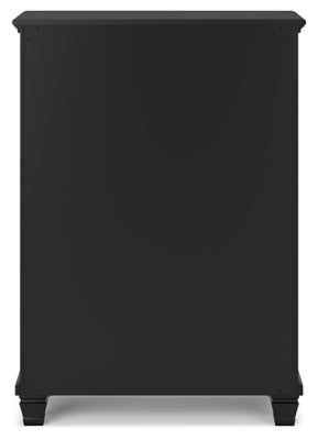 Lanolee Full Panel Bed and Chest - B687B12