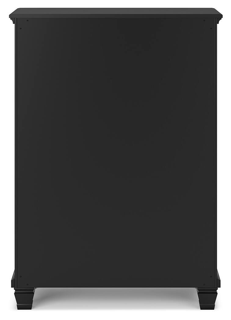 Lanolee Full Panel Bed and Chest - B687B12