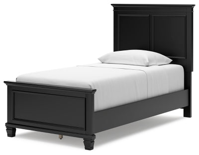 Lanolee Twin Panel Bed - B687B2