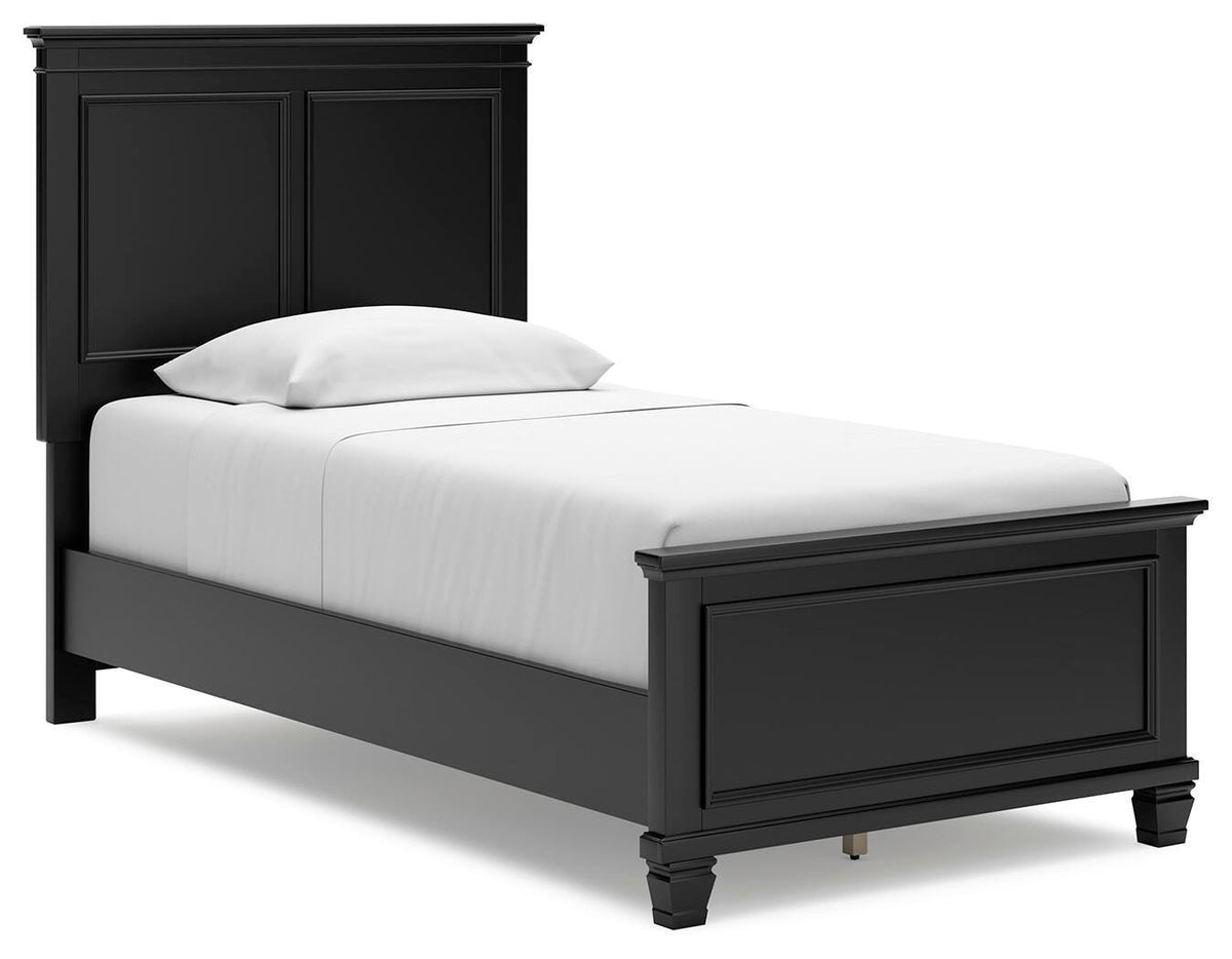 Lanolee Twin Panel Bed - B687B2