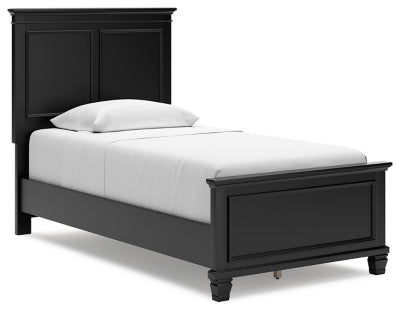 Lanolee Twin Panel Bed - B687B2