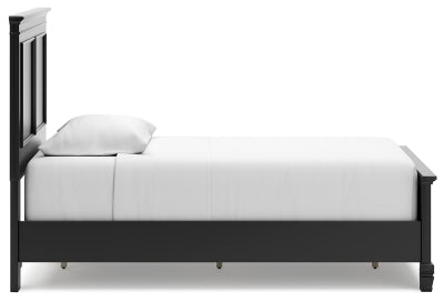 Lanolee Twin Panel Bed - B687B2