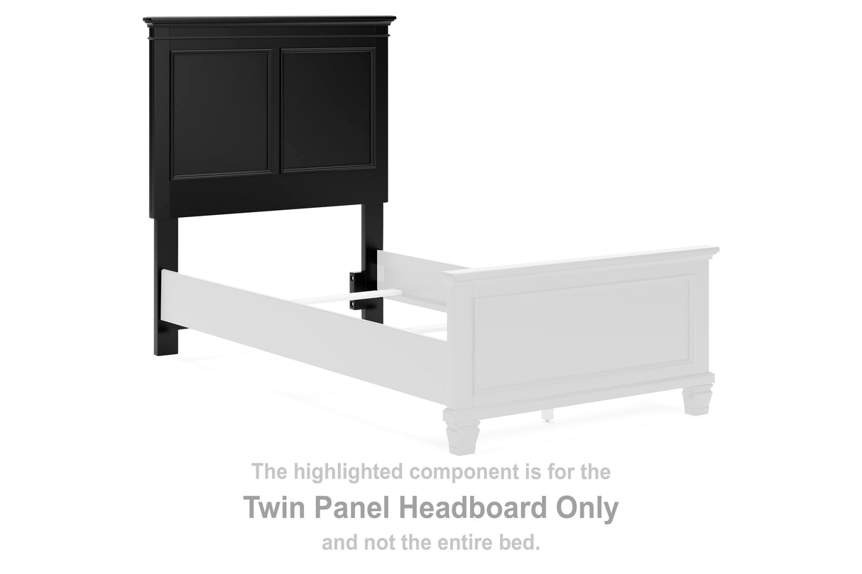Lanolee Twin Panel Headboard - B687-53